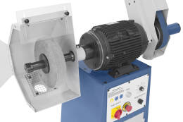 BERNARDO Poliermaschine MPS 350