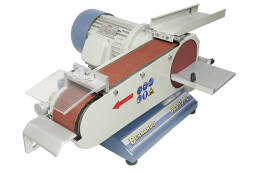 BERNARDO Bandschleifmaschine BDS 75-2