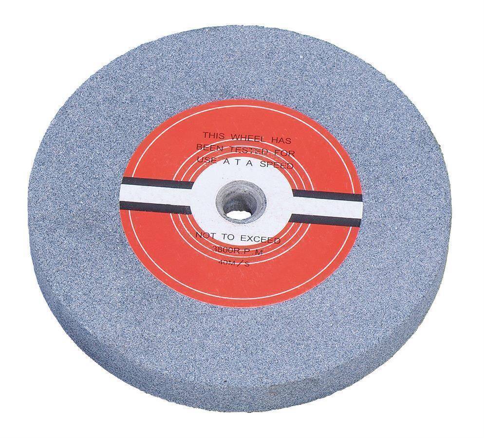 BERNARDO Schleifscheiben für Doppelschleifer Schleifscheibe 150 x 25,4 x 12,70 mm - K80