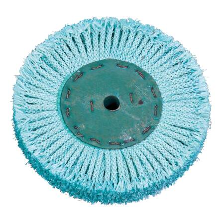 BERNARDO Polierscheiben Sisal-Kordel grün 200 x 20 x 16 mm