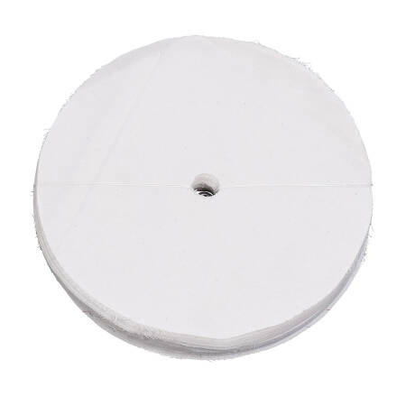 BERNARDO Polierscheiben Nessel-Polierscheibe lose 250 x 25 x 20 mm