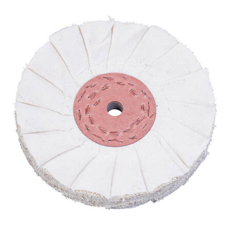 BERNARDO Polierscheiben Sisal-Nessel-Polierscheibe 350 x 25 x 16 mm