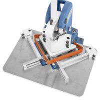 Bernardo Manuelle Ausklinkmaschine AK 125 3