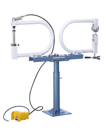 BERNARDO Kombinierter Glätthammer und Rollenstreckmaschine KGR 500