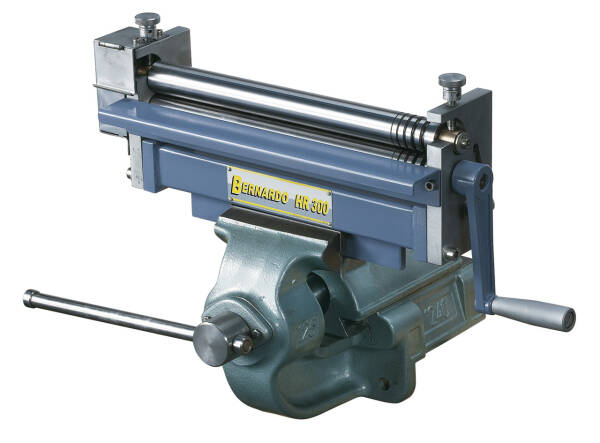 BERNARDO Manuelle Rundbiegemaschine HR 300