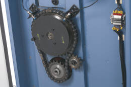 BERNARDO Motorische Schwenkbiegemaschine TBM 2020