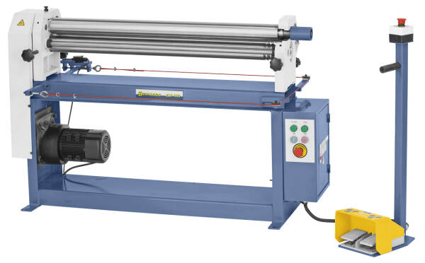 BERNARDO Motorische Rundbiegemaschine ESR 1020