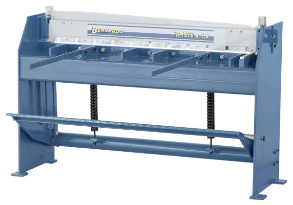 BERNARDO Fussblechschere FS 1270 x 1,6