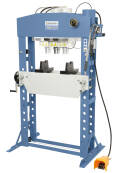BERNARDO Pneumatische Werkstattpresse PWK 75 F