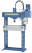 BERNARDO Hydraulische Werkstattpresse mit verschiebbarem Zylinder BHP 30