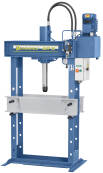 BERNARDO Hydraulische Werkstattpresse mit verschiebbarem Zylinder BHP 50