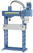 BERNARDO Hydraulische Werkstattpresse mit verschiebbarem Zylinder BHP 50