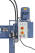 BERNARDO Hydraulische Werkstattpresse mit verschiebbarem Zylinder BHP 80