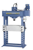 BERNARDO Hydraulische Werkstattpresse mit verschiebbarem...