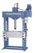 BERNARDO Hydraulische Werkstattpresse mit verschiebbarem Zylinder BHP 150