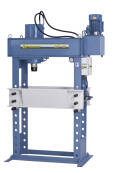 BERNARDO Hydraulische Werkstattpresse mit verschiebbarem Zylinder BHP 150