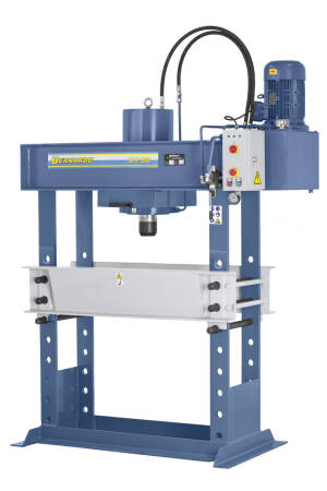 BERNARDO Hydraulische Werkstattpresse mit verschiebbarem Zylinder BHP 200
