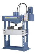 BERNARDO Hydraulische Werkstattpresse mit verschiebbarem Zylinder BHP 200