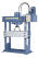 BERNARDO Hydraulische Werkstattpresse mit verschiebbarem Zylinder BHP 200