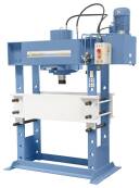 BERNARDO Hydraulische Werkstattpresse mit verschiebbarem Zylinder BHP 250