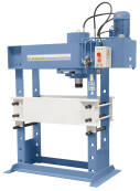 BERNARDO Hydraulische Werkstattpresse mit verschiebbarem Zylinder BHP 250