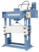 BERNARDO Hydraulische Werkstattpresse mit verschiebbarem Zylinder BHP 250