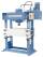 BERNARDO Hydraulische Werkstattpresse mit verschiebbarem Zylinder BHP 250