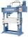 BERNARDO Hydraulische Werkstattpresse mit verschiebbarem Zylinder BHP 250