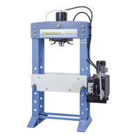 BERNARDO Hydraulische Werkstattpresse mit verschiebbarem Zyl