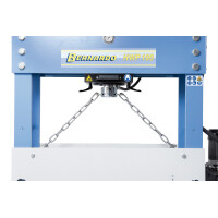 BERNARDO Hydraulische Werkstattpresse mit verschiebbarem Zyl