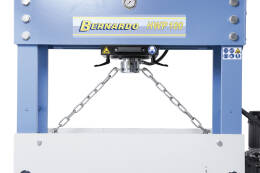 BERNARDO Hydraulische Werkstattpresse mit verschiebbarem Zylinder HWP 160-1500