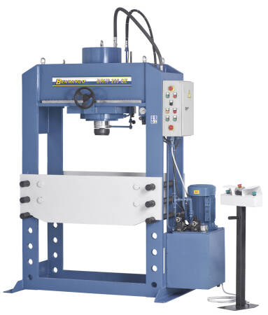 BERNARDO Hydraulische Werkstattpresse mit verschiebbarem...