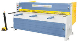 BERNARDO Motorische Tafelscheren MTA 2060 x 3 mm mit man. Hinteranschlag