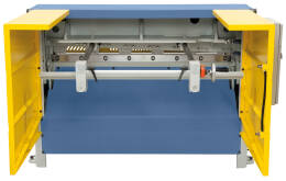BERNARDO Motorische Tafelscheren MTA 2060 x 3 mm mit man. Hinteranschlag