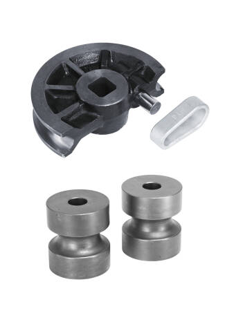 BERNARDO Rohrbieger Biegesegment 1 W (25,4 mm) für BM 42 A / BM 60 A