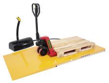 BERNARDO Scherenhubtische mit geschlossener Plattform FSHT 1502 G *