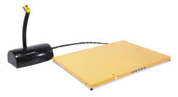 BERNARDO Scherenhubtische mit geschlossener Plattform FSHT 1502 G *
