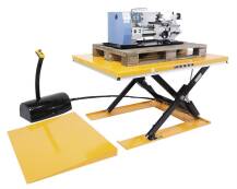 BERNARDO Scherenhubtische mit geschlossener Plattform FSHT 1502 G *