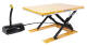 BERNARDO Scherenhubtische mit geschlossener Plattform FSHT 1502 G *