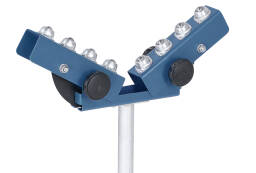 BERNARDO Klappbare Rollenständer KFRS-8