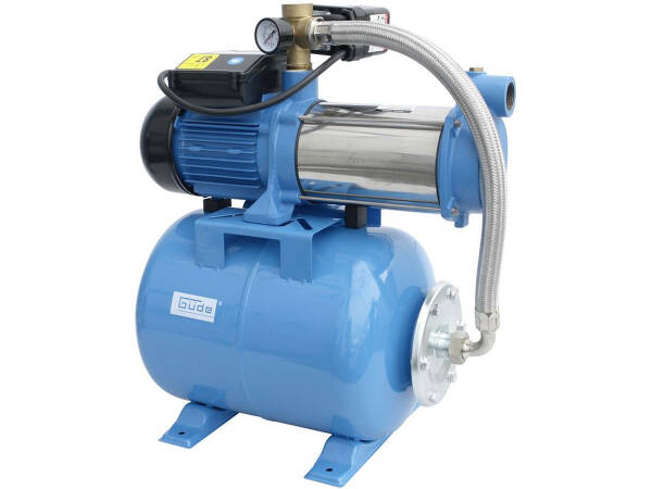 Güde Hauswasserwerk MP 120/5A 24 LT
