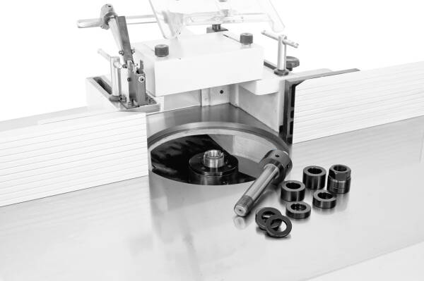 BERNARDO Fräsmaschine Wechselspindel diam. 30 mm, l = 140 mm