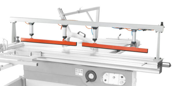 BERNARDO Kreissägen Pneumatik-Spannvorrichtung für Classic 3200