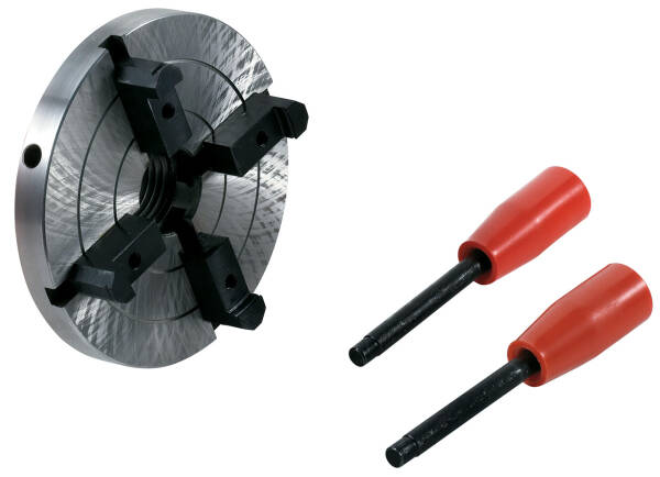 BERNARDO Spannfutter 4-Backen-Spannfutter 125 mm