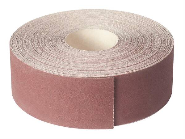 BERNARDO Schleifbnder fr Holz Schleifbandrolle 50 m - K 100
