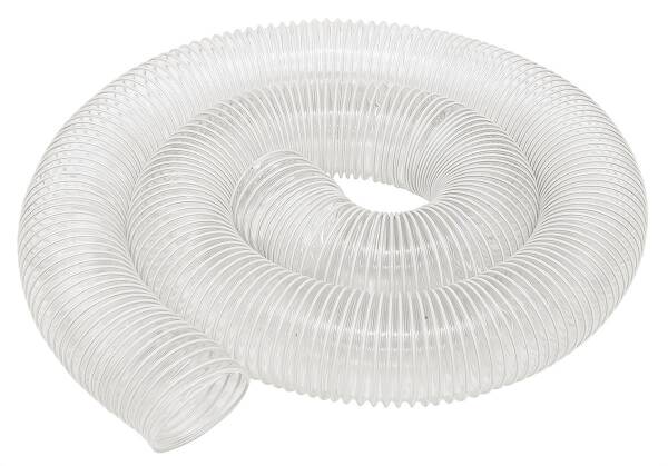 BERNARDO Absauganlagen PVC-Spiralabsaugschlauch diam. 100 mm (4 m)