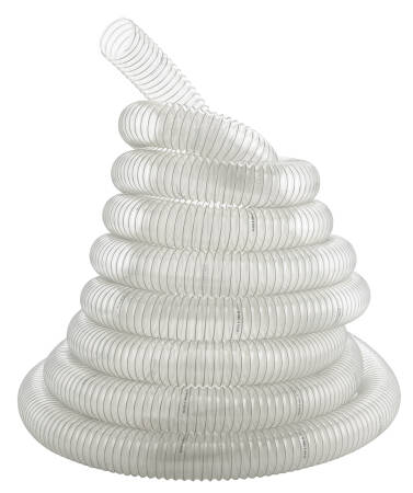 BERNARDO Absauganlagen Spiral-Absaugschlauch diam. 160 mm (6 m)