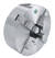 BERNARDO 4-Backenfutter aus Guss Standard-4-Backenfutter DK12-160/D4