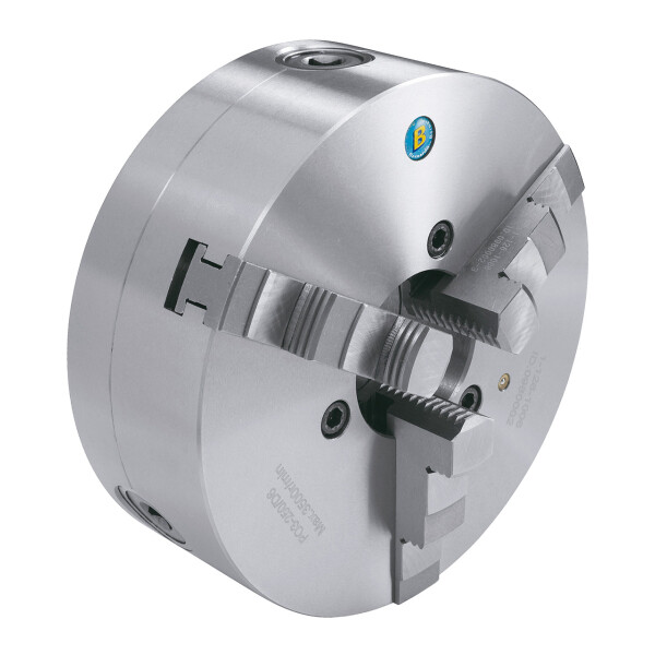 BERNARDO 3-Backenfutter aus Stahl Präzisions-3-Backenfutter PO3-160/D5