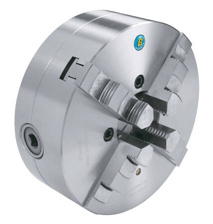 BERNARDO 4-Backenfutter aus Stahl Präzisions-4-Backenfutter PO4-160